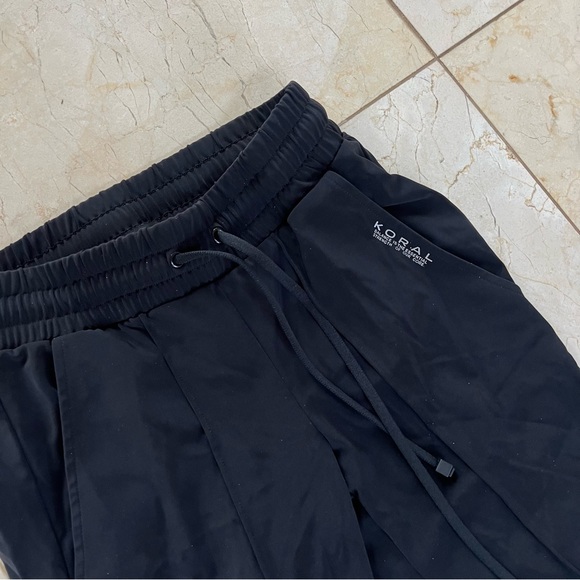 KORAL Haze Blackout woven wide-leg pants $237 Like New - Picture 6 of 8